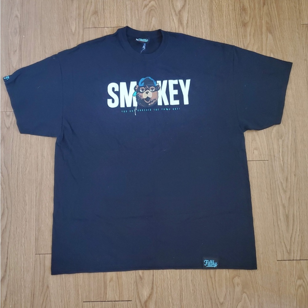 MENS FILTHY SMOKEY SHIRT 3XL FRIDAY FRIDAY AFTER NEXT SMOKEY THE BEAR ICE CUBE